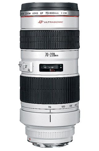 Canon 70-200 f/2.8L without Hood